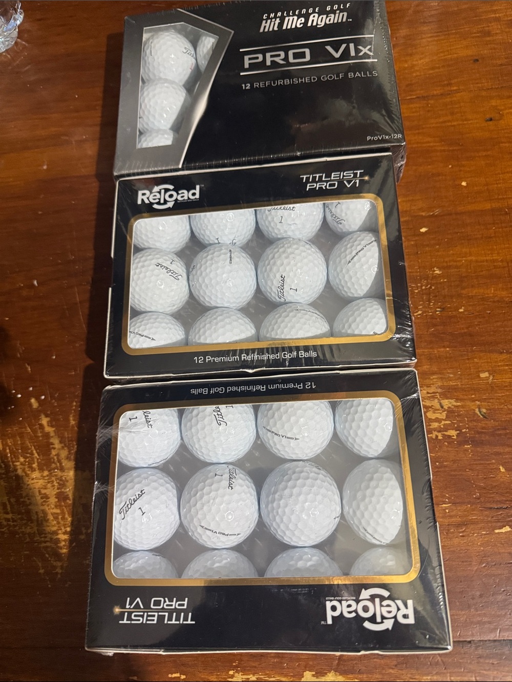 Titleist White Golf Balls - 3 Packs (36 Count)